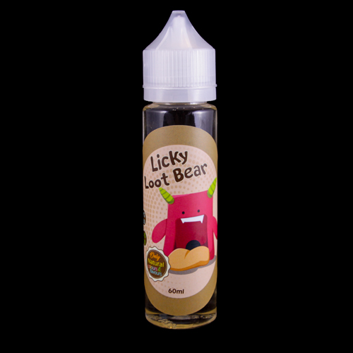 Vintage e-liquid - Licky Loot Bear 6mg